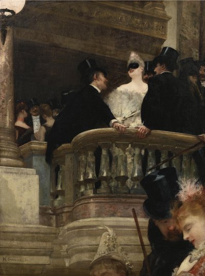 Bal masqué à l