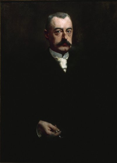 Portrait de Pierre Waldeck-Rousseau 1846-1904, vers 1894 - Henri Gervex