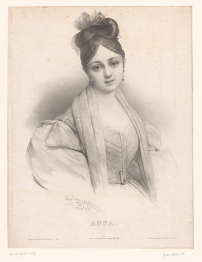 A de Anna - Henri Grevedon