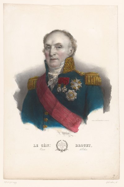 Portrait de Jean-Baptiste Drouet d