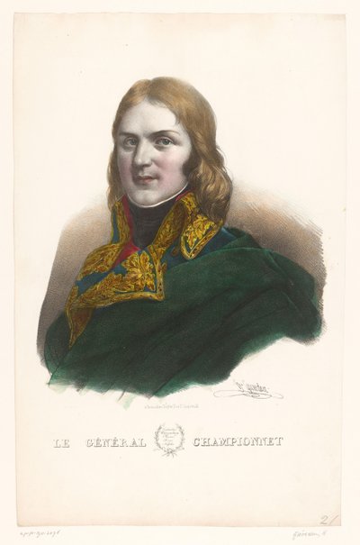 Portrait de Jean-Étienne Championnet (Généraux de l