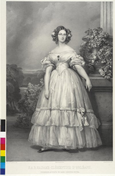 Princesse de France Clémentine - Henri Grevedon