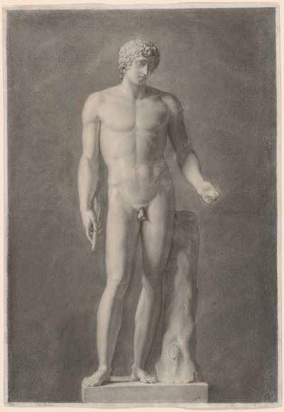 Apollon ou Adonis - Henri Guillaume Chatillon