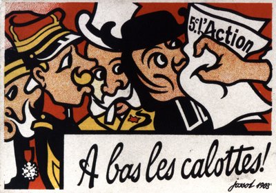 Abaissez les casquettes - Henri Gustave Jossot