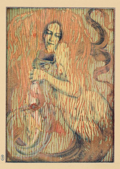 Sirène espiègle, 1897 - Henri Heran