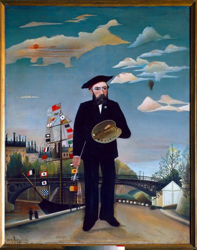 Autoportrait, de l