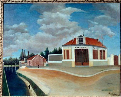 Fabrique de chaises à Alfortville - Henri J.F. Rousseau