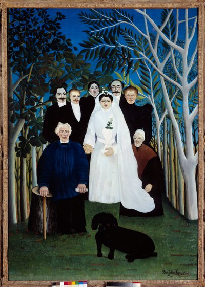 Le mariage vers 1905 - Henri J.F. Rousseau