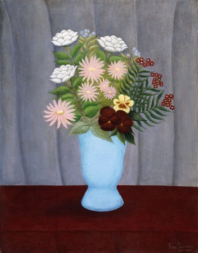 Fleurs de Jardin, c.1909-10 - Henri J.F. Rousseau
