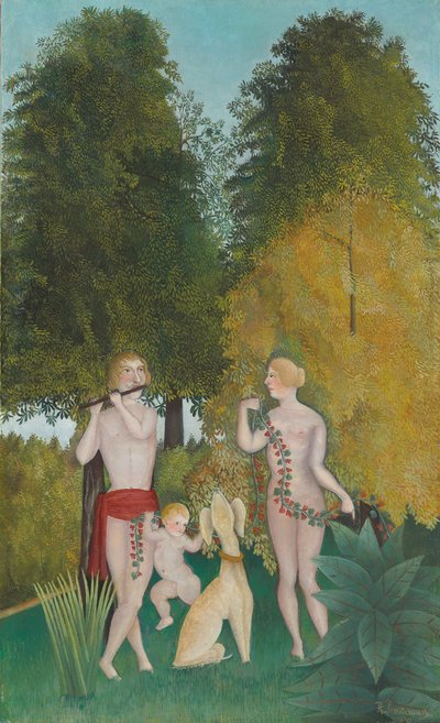 Heureux quatuor - Henri J.F. Rousseau