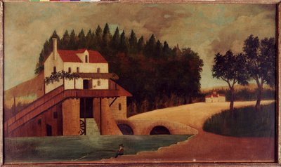 Le Moulin, vers 1896 - Henri J.F. Rousseau