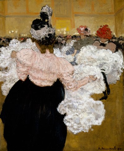 Au Moulin Rouge, 1897 - Henri Jacques Edouard Evenepoel