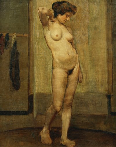 Nu Debout - Henri Jacques Edouard Evenepoel