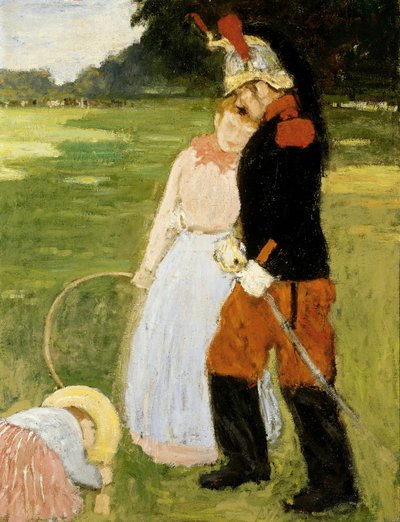 Dimanche au Bois de Boulogne - Henri Jacques Edouard Evenepoel