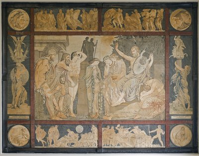 Marmor Homericum, 1863-65 - Henri Joseph Francois de Triqueti