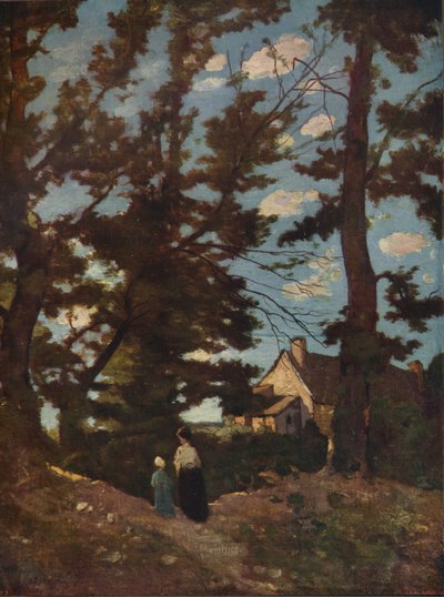 Un paysage - Henri Joseph Harpignies