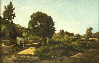 Avallon - Henri Joseph Harpignies