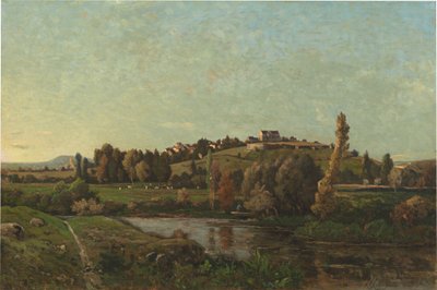Paysage en Auvergne - Henri Joseph Harpignies