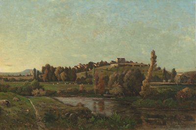 Paysage en Auvergne, 1870 - Henri Joseph Harpignies