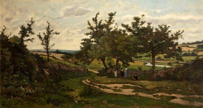 Paysage, 1886 - Henri Joseph Harpignies