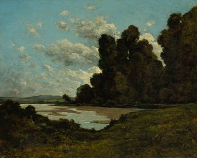 La Loire à Nevers, 1901 - Henri Joseph Harpignies
