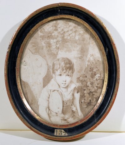 Honoré de Balzac (1799-1850) à six ans, 1805 - Henri Joseph Hesse