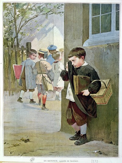En détention, 1889 - Henri Jules Jean Geoffroy