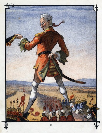 Lemuel Gulliver commande l