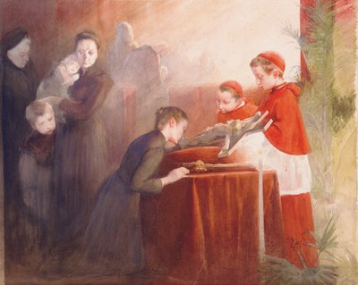 La Confirmation - Henri Jules Jean Geoffroy