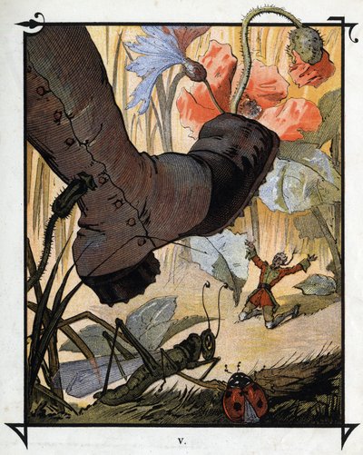 Le pied gigantesque d