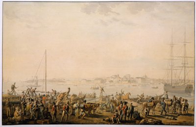 Le débarquement de l