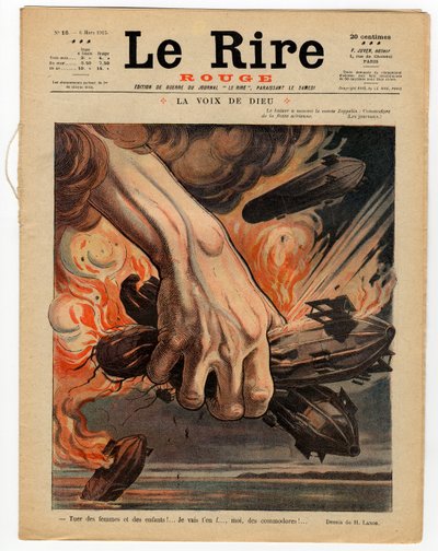 Couverture de « Le Rire Rouge », satirique en couleurs - Henri Lanos