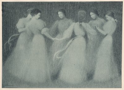 La Ronde - Henri Le Sidaner