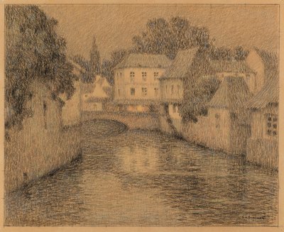 Paysage - Henri Le Sidaner