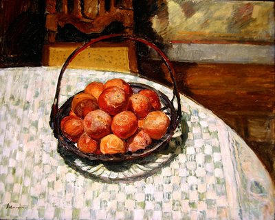 Panier de fruits - Henri Lebasque