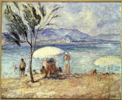Baigneurs, vers 1928 - Henri Lebasque