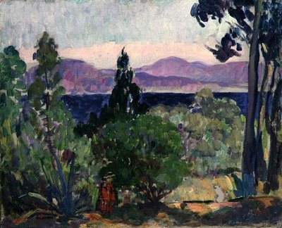 Paysage du Midi - Henri Lebasque
