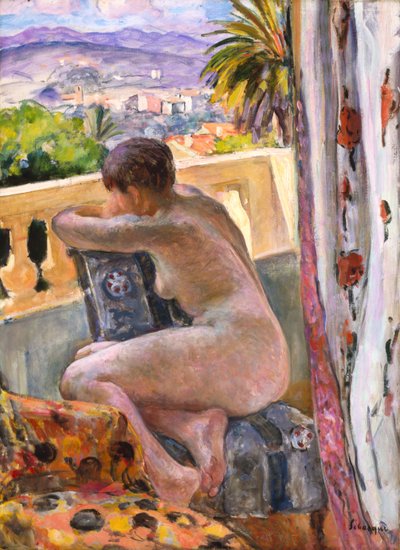 Nu À La Fenêtre - Henri Lebasque