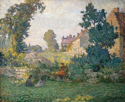 Scène champêtre, 1894 - Henri Lebasque