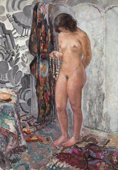 Nu debout avec un collier, c. 1923 - Henri Lebasque