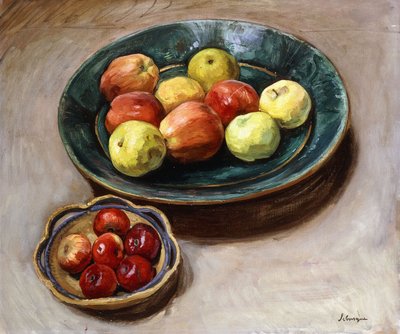 Nature morte aux pommes, vers 1926 - Henri Lebasque