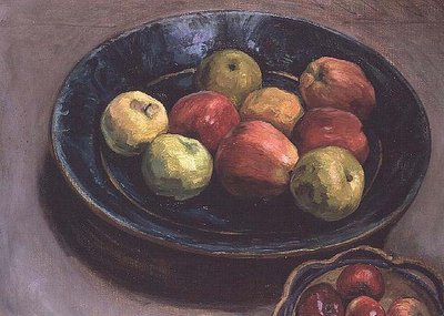Nature morte avec des pommes - Henri Lebasque