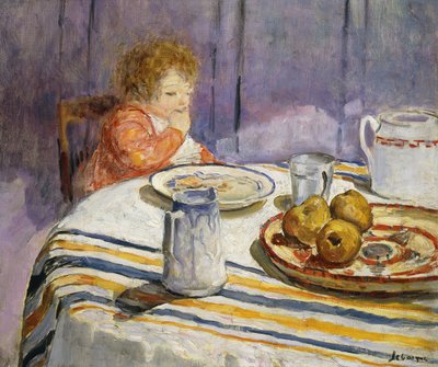 Le petit déjeuner - Henri Lebasque