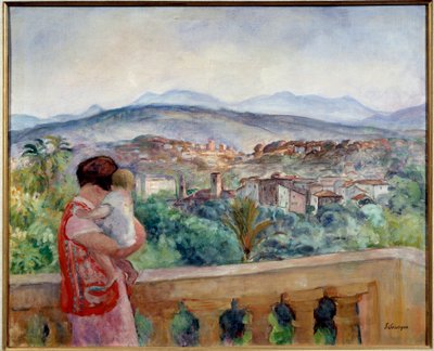 Le Canet au printemps - Henri Lebasque