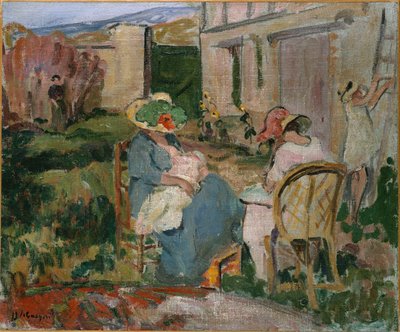La famille - Henri Lebasque