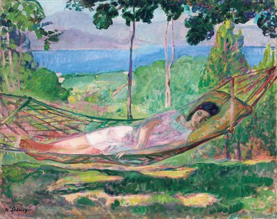 Villa Dernière, Saint-Tropez - Henri Lebasque