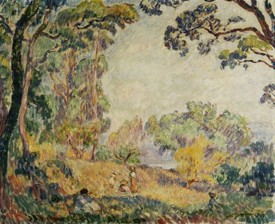 Femmes et Fillettes dans la Campagne, 1906 - Henri Lebasque