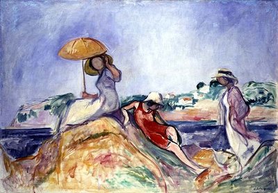 Femmes près de la mer, c.1910 - Henri Lebasque