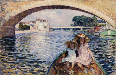 Jeunes Filles en Barques - Henri Lebasque