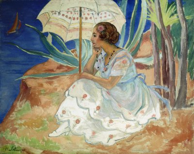 Jeune fille à l